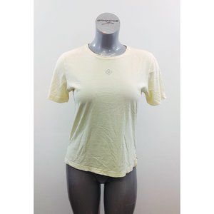 Tony Brown Women's T Shirt Size Small Yellow Short